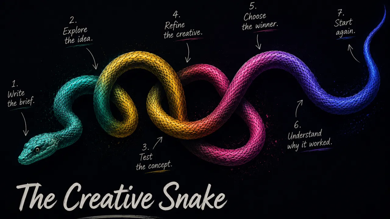 Creative snake